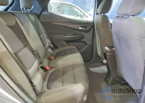 2023 Chevrolet Bolt Euv Lt from USA, damaged, VIN 1G1FY6S0XP4135517